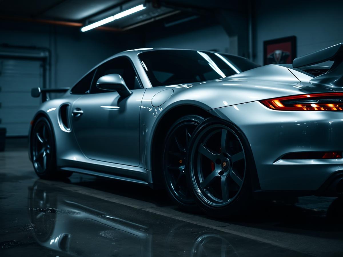 Porsche 911 — Paint Correction