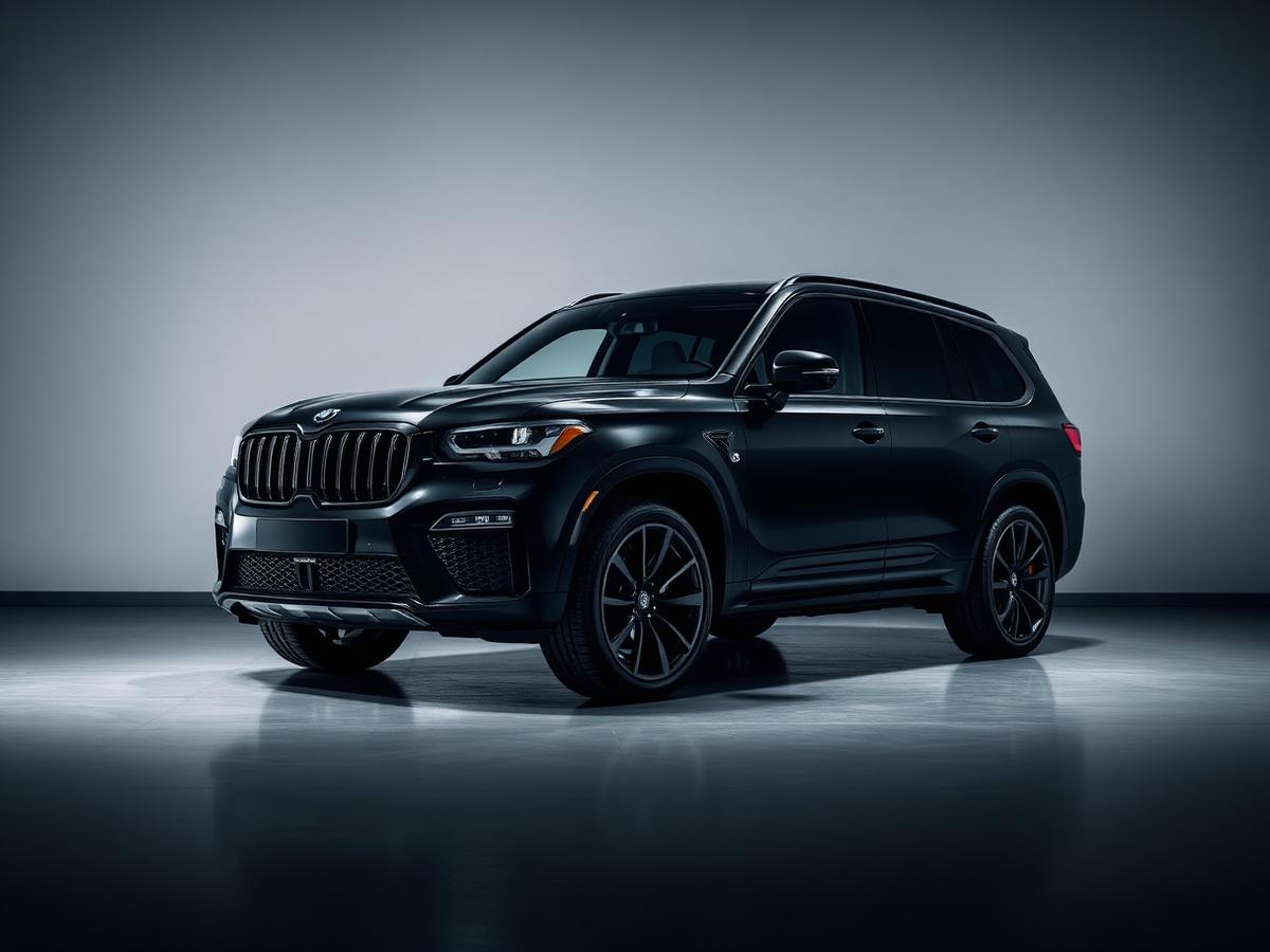 Black BMW X5 — Full Detail