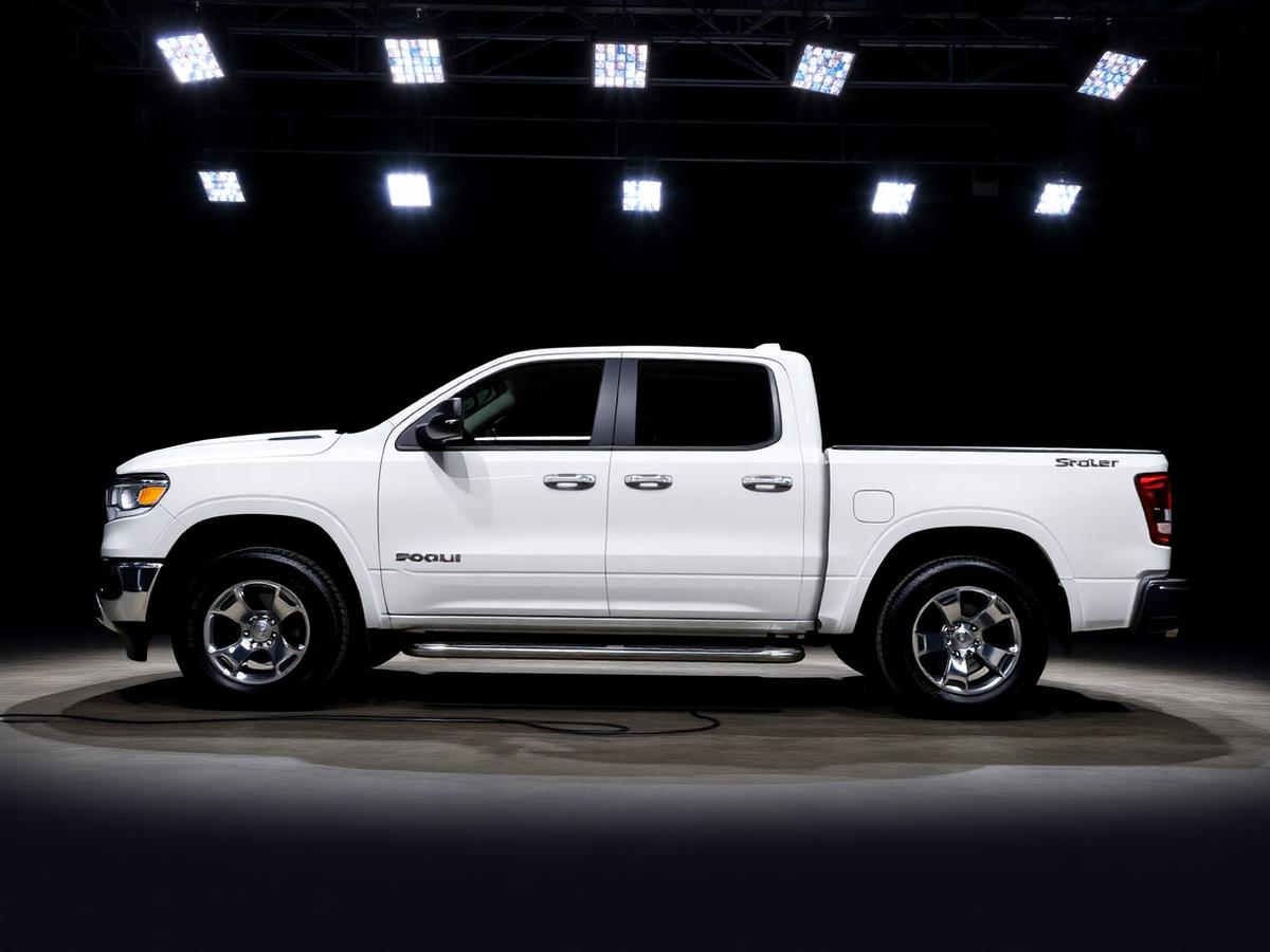 White Ram 1500 — Winter Cleanup