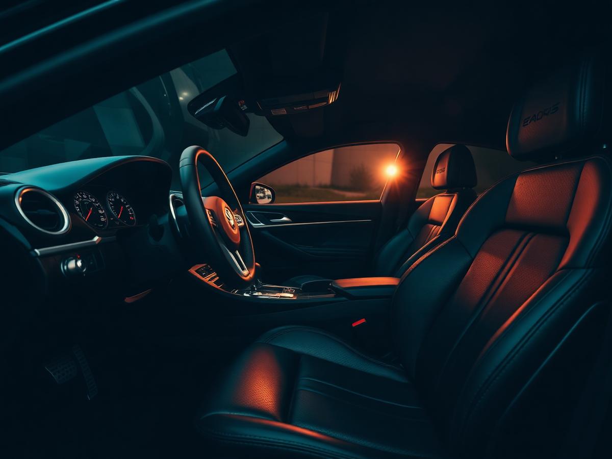 Leather Interior Restoration